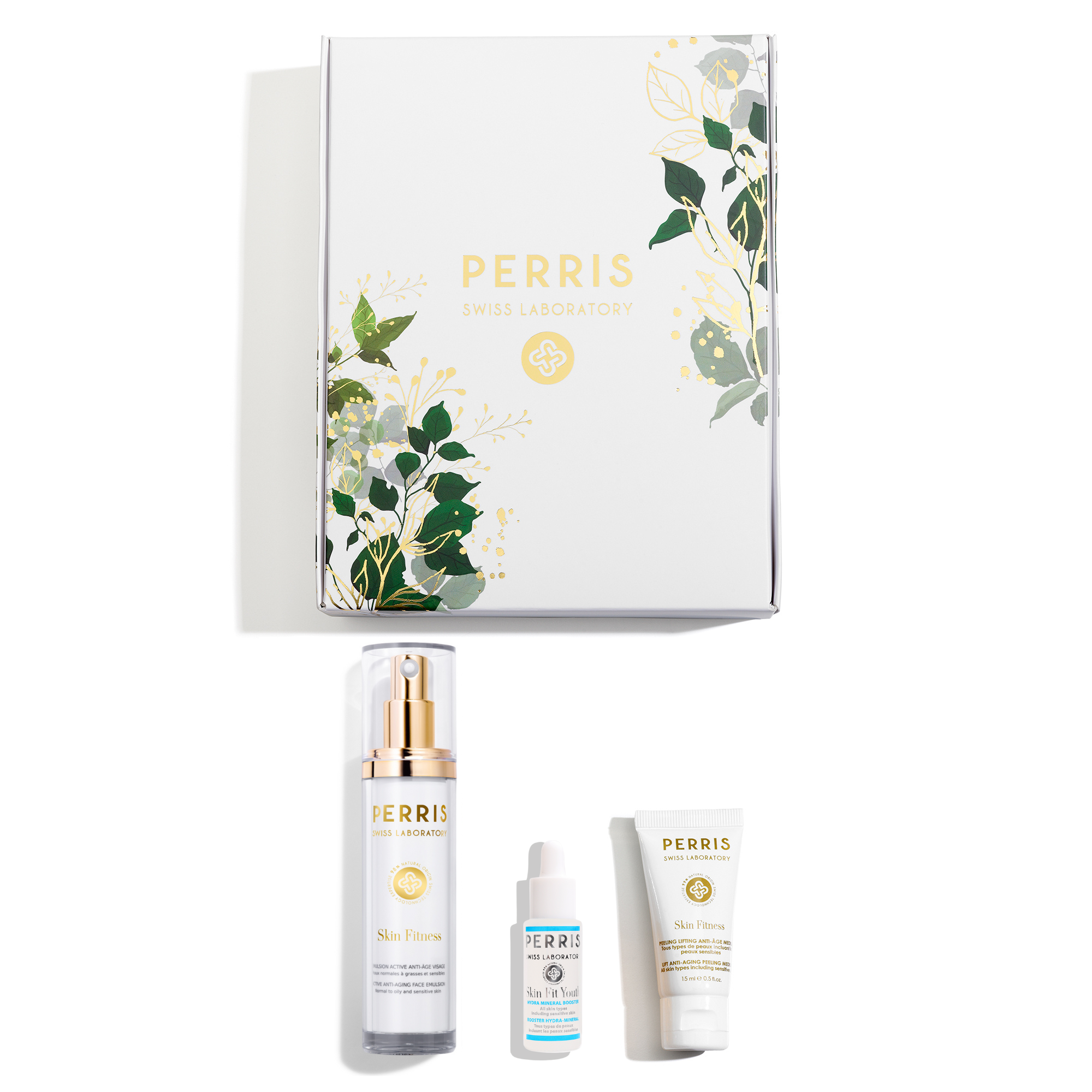 Gift Set Active Anti-Aging Face Emulsion | Perris Swiss Laboratory