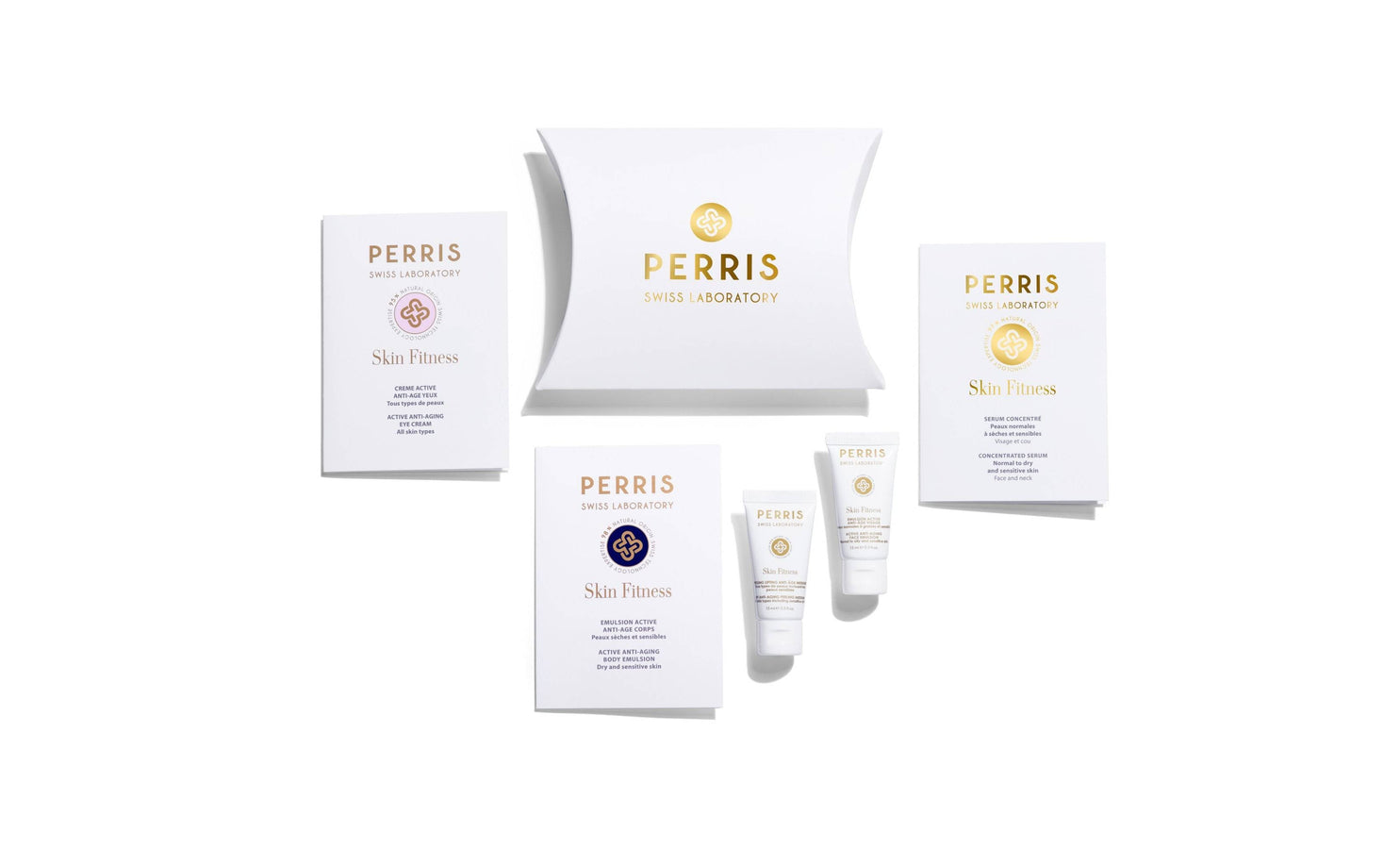 Discovery Kit Discovery Kits | Perris Swiss Laboratory Skincare – Maison Perris