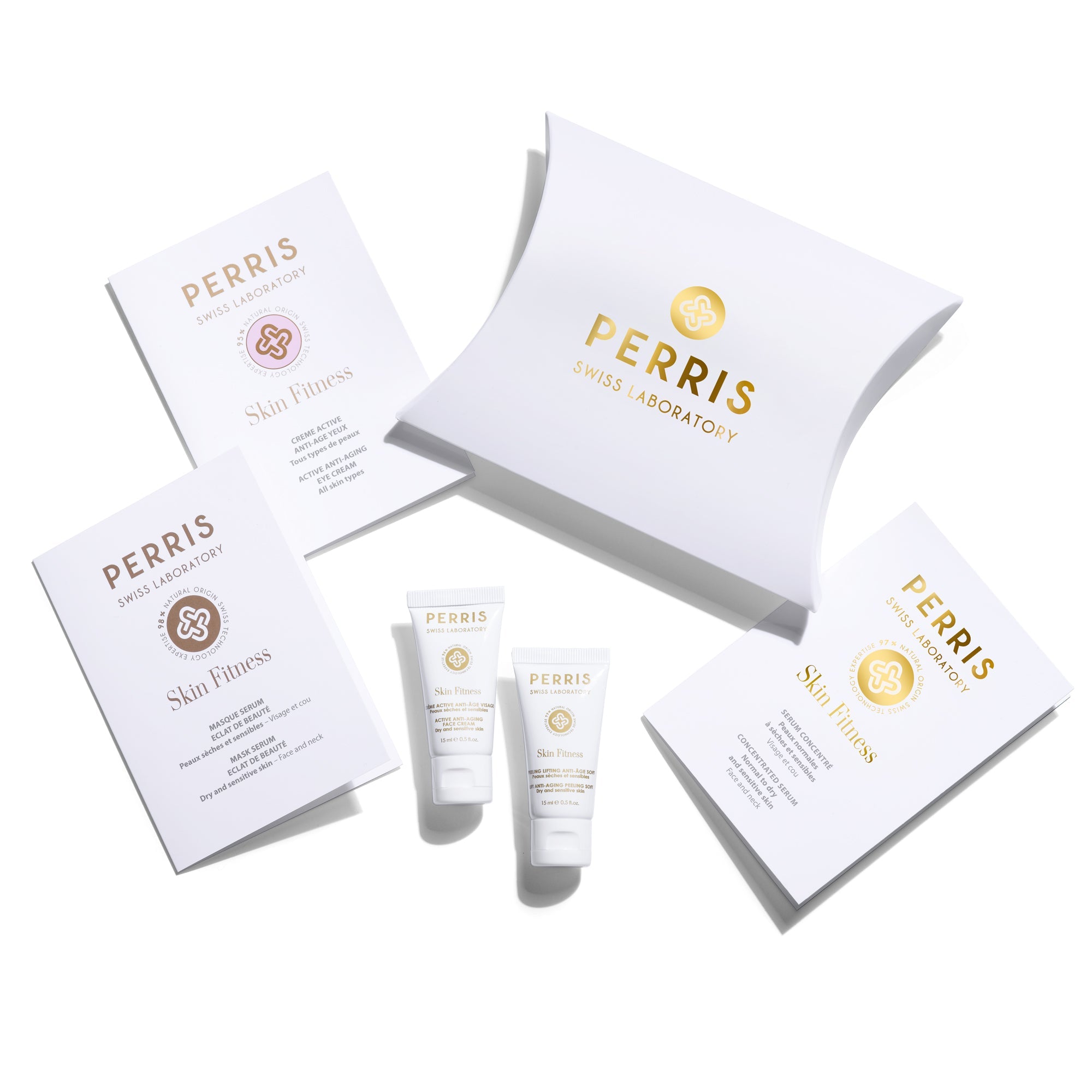 Discovery Kit for Dry Skin Care | Perris Swiss Laboratory – Maison Perris