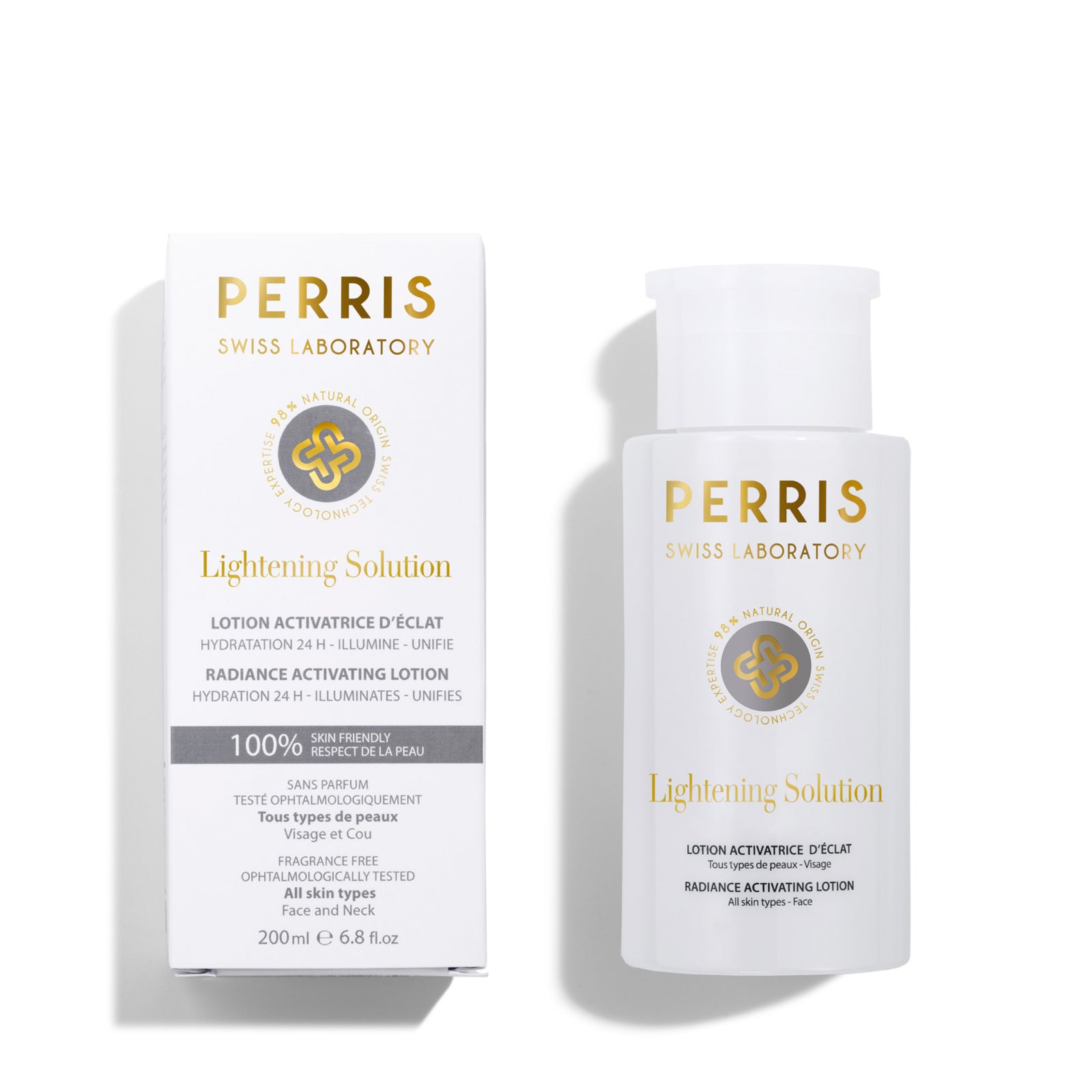 Radiance Activating Lotion | Perris Swiss Laboratory – Maison Perris
