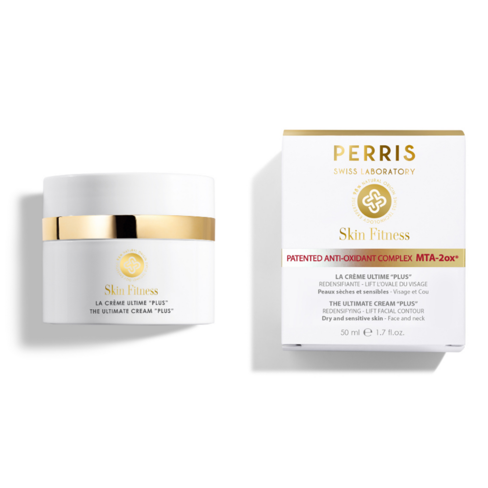 フェイスクリーム MOONPEARL ULTIMATE Nutritive Cream 50g The Ultimate Cream Plus | Perris Swiss Laboratory – Maison Perris